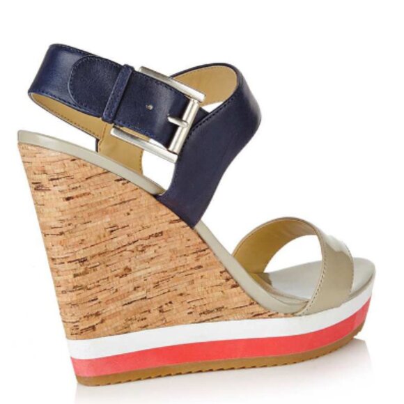 LUXURY REBEL Dani Wedge Sandal size 7 - Picture 2 of 7